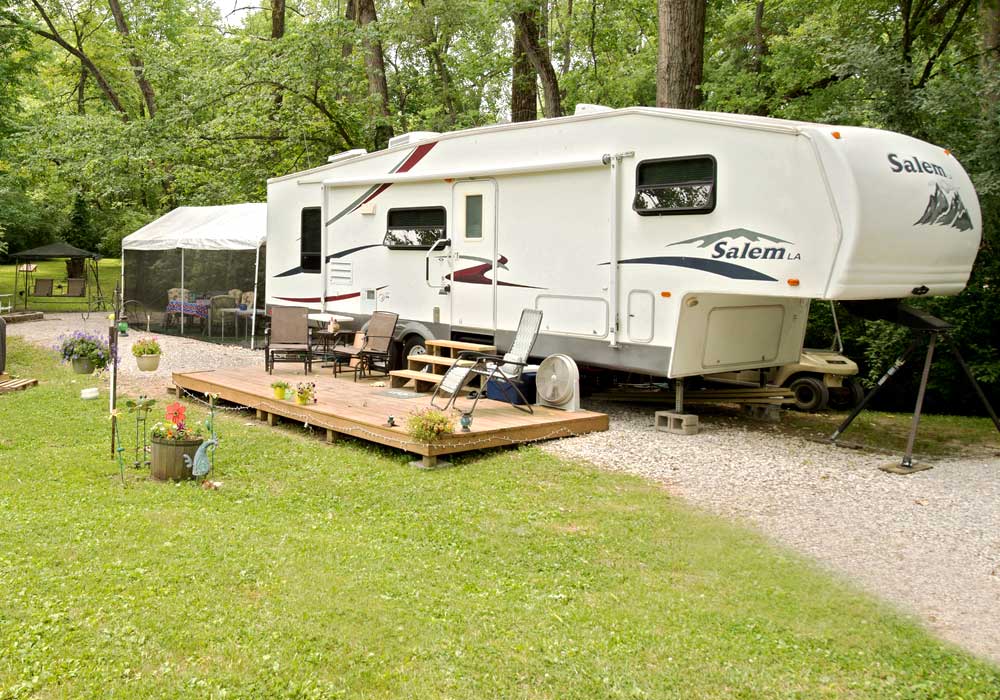 Thousand Trails Horseshoe Lakes RV Resorts in Indiana